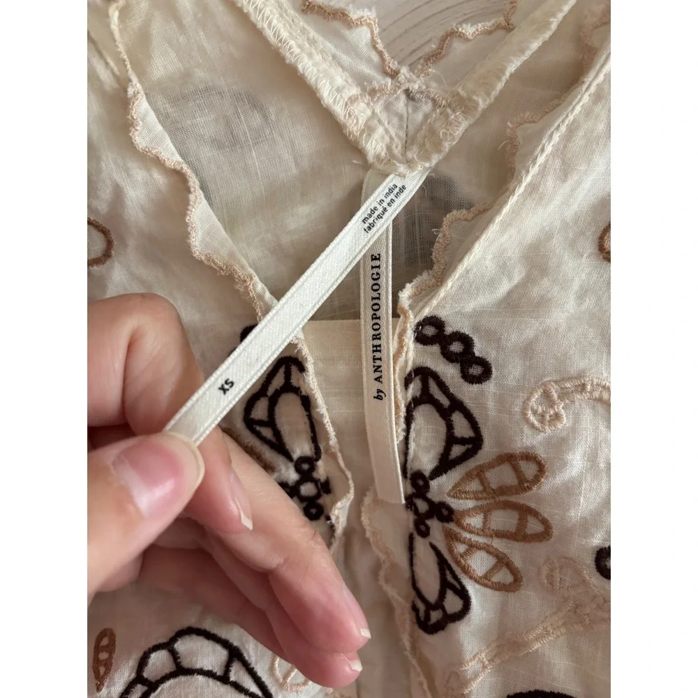 Anthropologie gently used